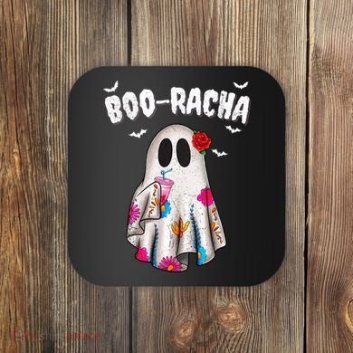 Booracha Funny Halloween Ghost Boo Jee Ghost For Halloween Coaster