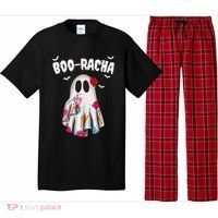 Booracha Funny Halloween Ghost Boo Jee Ghost For Halloween Pajama Set thumb 0