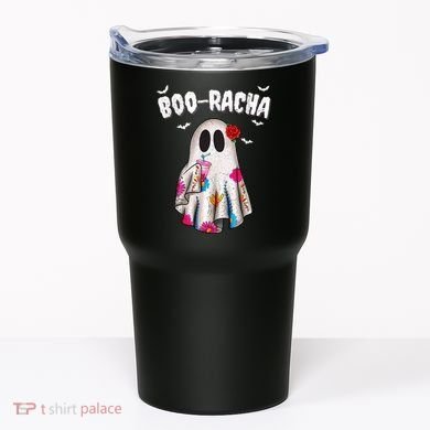 Booracha Funny Halloween Ghost Boo Jee Ghost For Halloween Tumbler