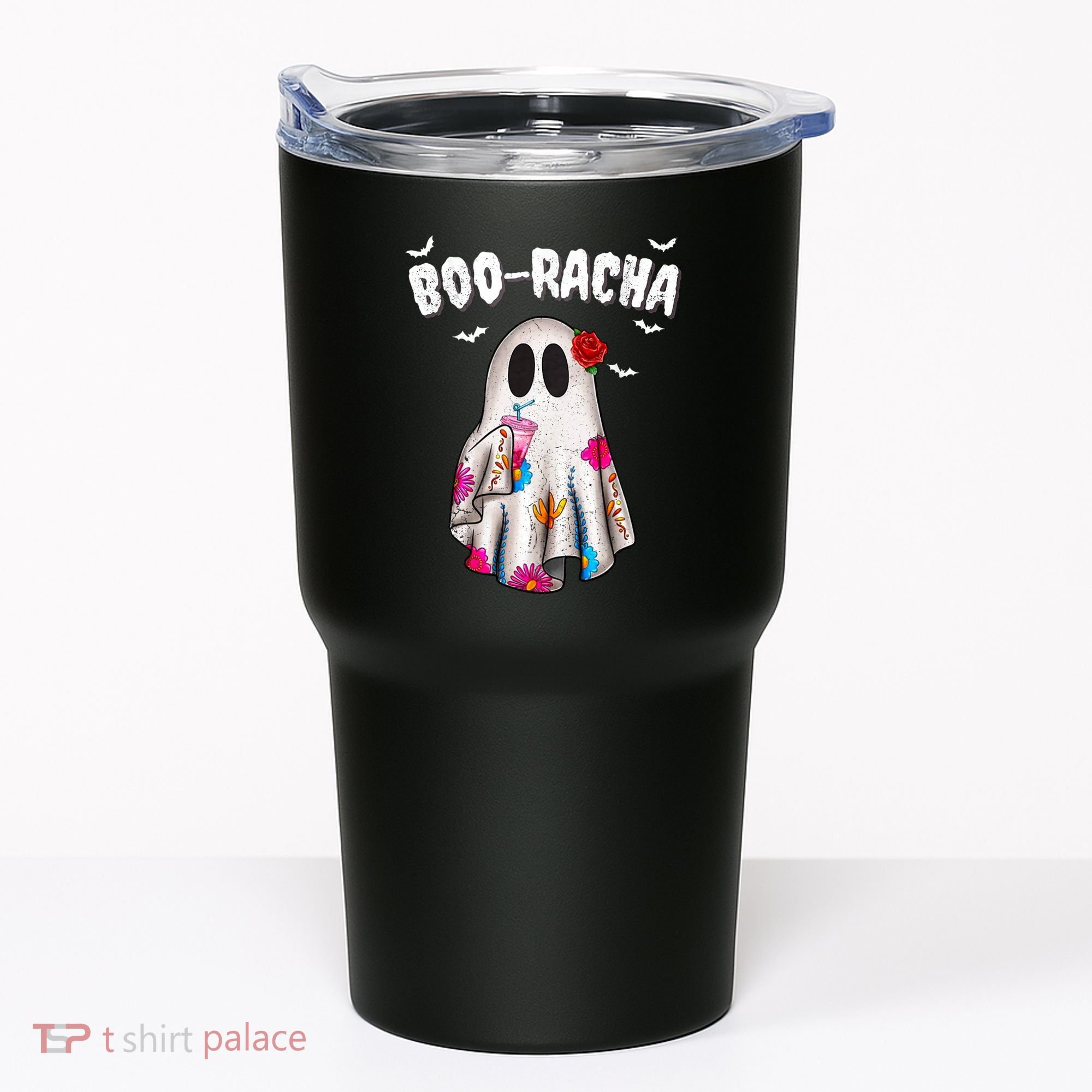 Booracha Funny Halloween Ghost Boo Jee Ghost For Halloween Tumbler