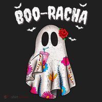 Booracha Funny Halloween Ghost Boo Jee Ghost For Halloween Tumbler thumb 3