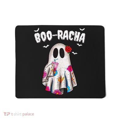 Booracha Funny Halloween Ghost Boo Jee Ghost For Halloween Mousepad