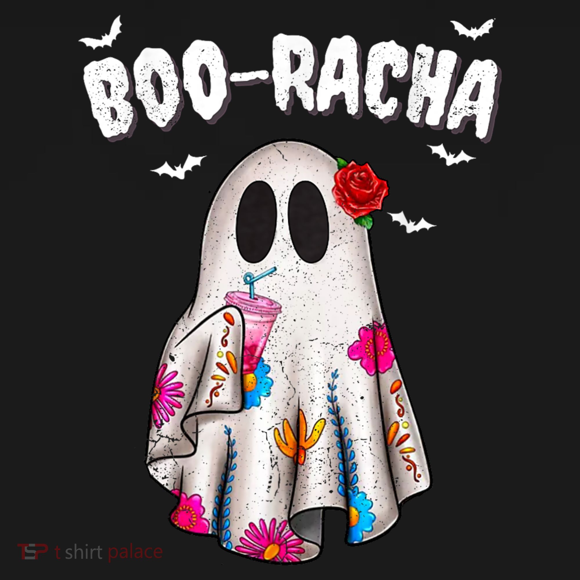 Booracha Funny Halloween Ghost Boo Jee Ghost For Halloween Women's Tank Top