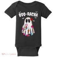 Booracha Funny Halloween Ghost Boo Jee Ghost For Halloween Baby Bodysuit thumb 0