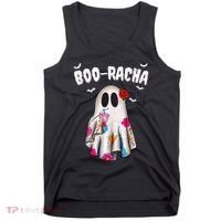 Booracha Funny Halloween Ghost Boo Jee Ghost For Halloween Tank Top thumb 0