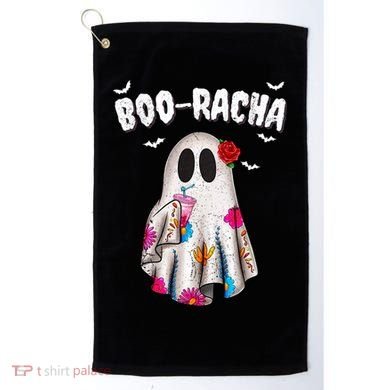Booracha Funny Halloween Ghost Boo Jee Ghost For Halloween Golf Towel