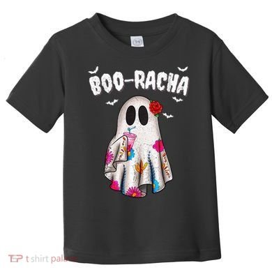 Booracha Funny Halloween Ghost Boo Jee Ghost For Halloween Toddler T-Shirt