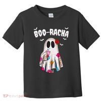 Booracha Funny Halloween Ghost Boo Jee Ghost For Halloween Toddler T-Shirt thumb 0