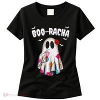 Booracha Funny Halloween Ghost Boo Jee Ghost For Halloween Women's T-Shirt thumb 0