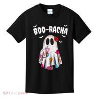 Booracha Funny Halloween Ghost Boo Jee Ghost For Halloween Kids T-Shirt thumb 0