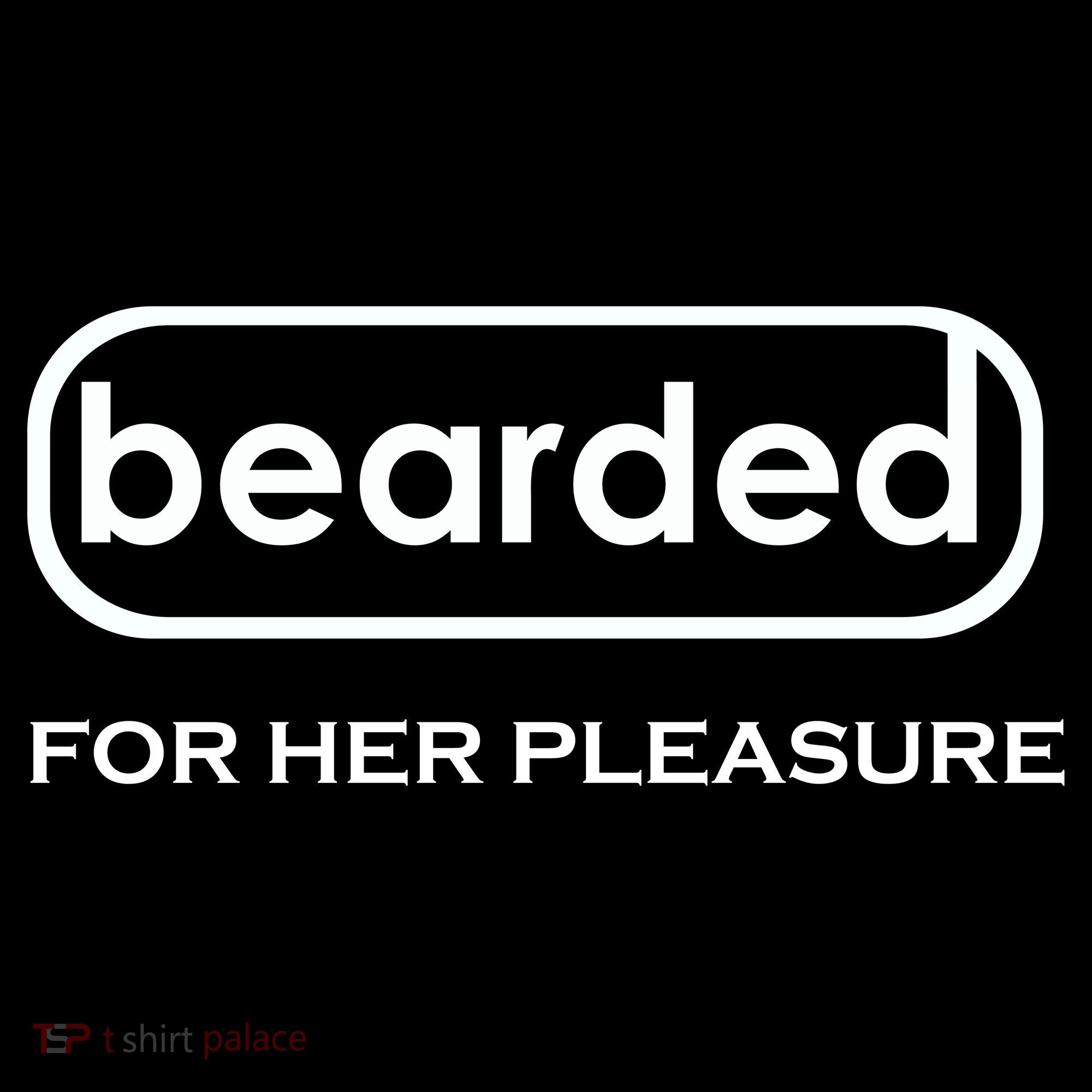 Bearded For Her Pleasure Doggie Tank