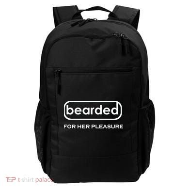 Bearded For Her Pleasure Backpack