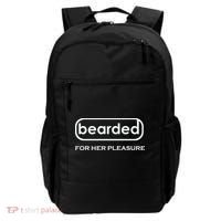 Bearded For Her Pleasure Backpack thumb 0