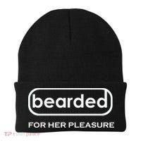 Bearded For Her Pleasure Beanie thumb 0
