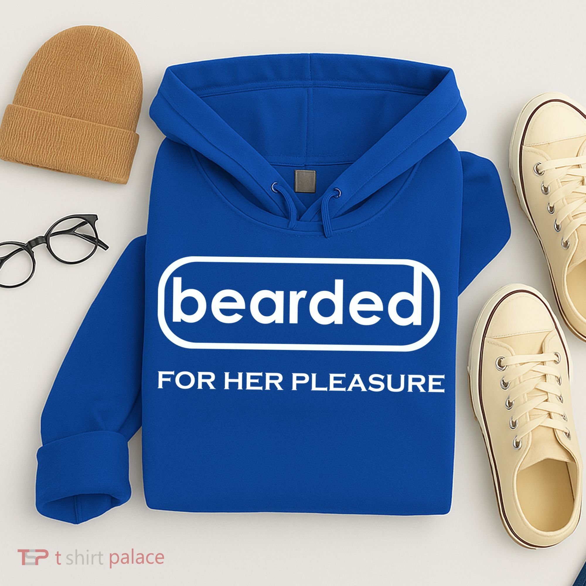 Bearded For Her Pleasure Hoodie