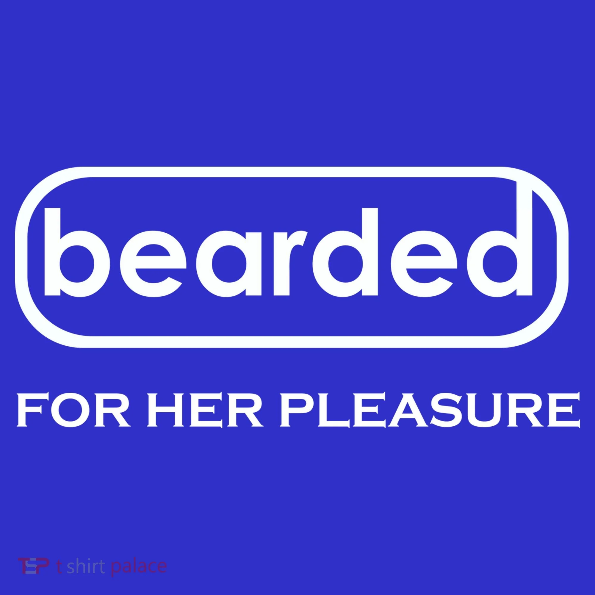 Bearded For Her Pleasure Apron