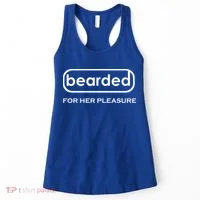 Bearded For Her Pleasure Women's Tank Top thumb 0