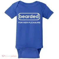 Bearded For Her Pleasure Baby Bodysuit thumb 0