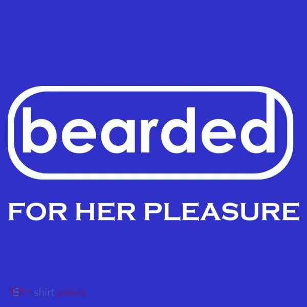 Bearded For Her Pleasure Toddler Hoodie