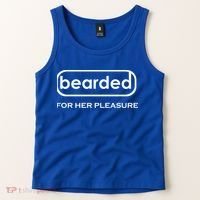 Bearded For Her Pleasure Tank Top thumb 2