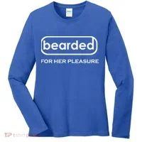 Bearded For Her Pleasure Women's Long Sleeve Shirt thumb 0