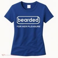 Bearded For Her Pleasure Women's T-Shirt thumb 0