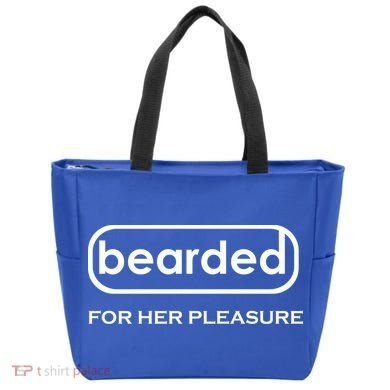 Bearded For Her Pleasure Tote Bag