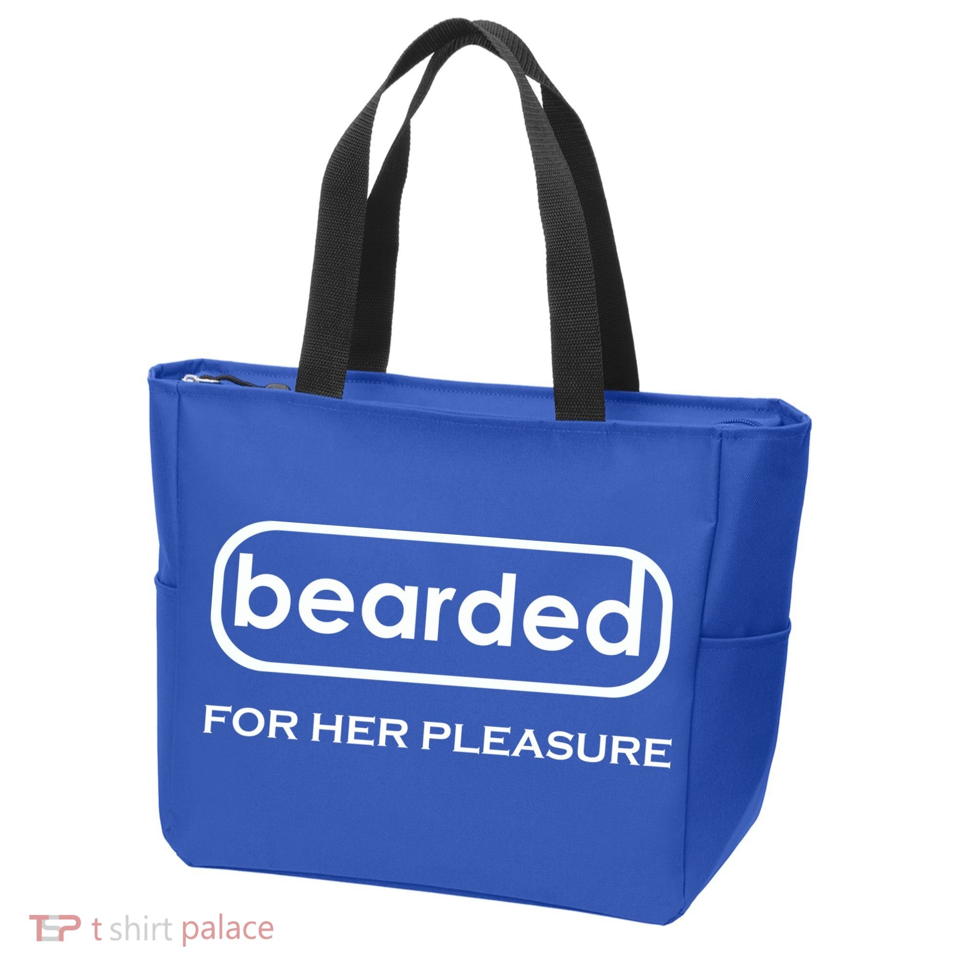 Bearded For Her Pleasure Tote Bag