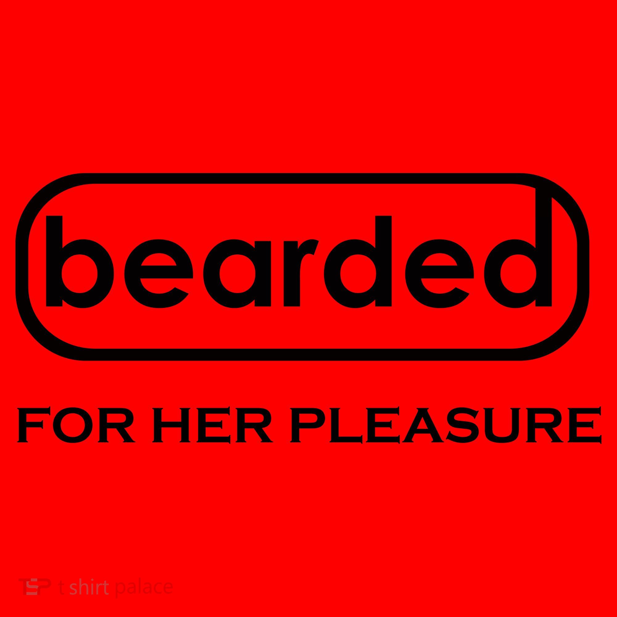 Bearded For Her Pleasure Santa Hat
