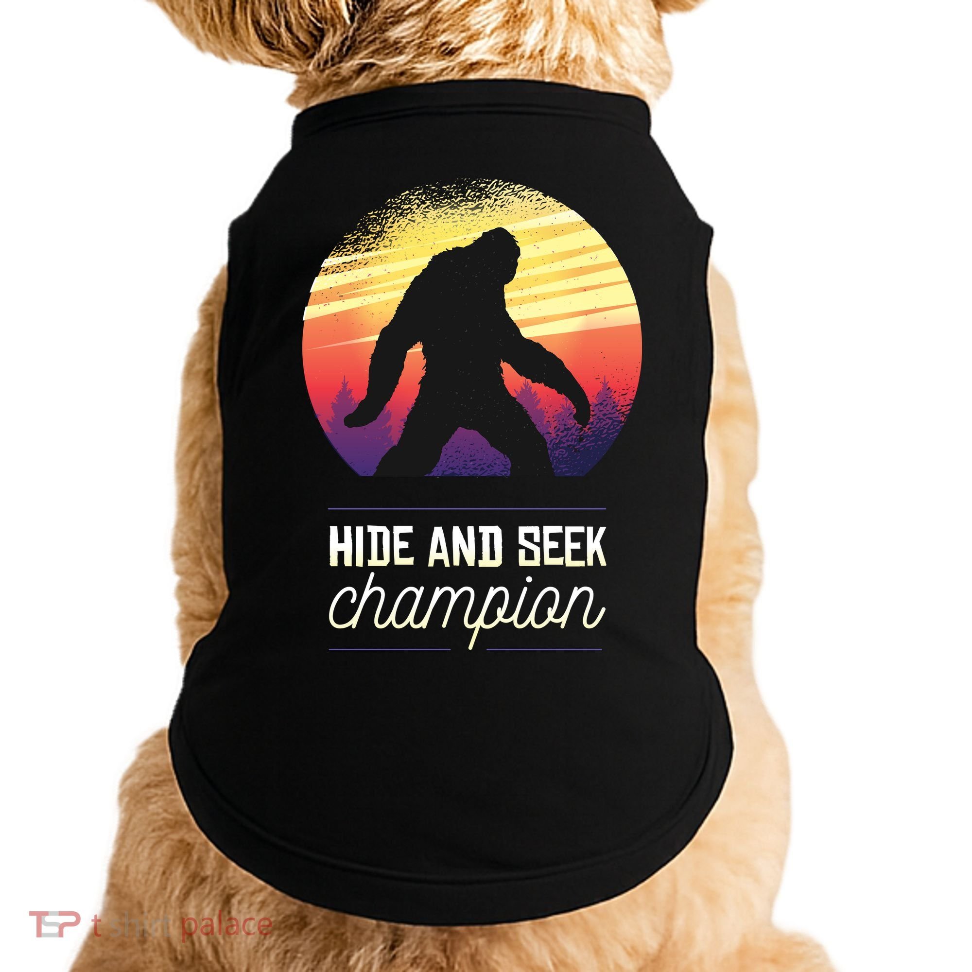 Big Foot Hide And Seek Champion Doggie Tank