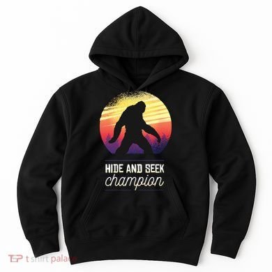 Big Foot Hide And Seek Champion Hoodie