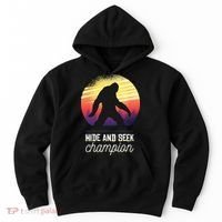 Big Foot Hide And Seek Champion Hoodie thumb 0