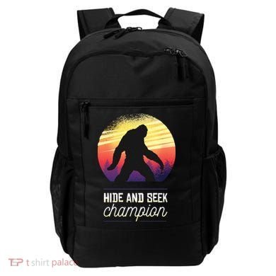 Big Foot Hide And Seek Champion Backpack