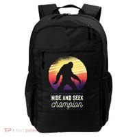 Big Foot Hide And Seek Champion Backpack thumb 0