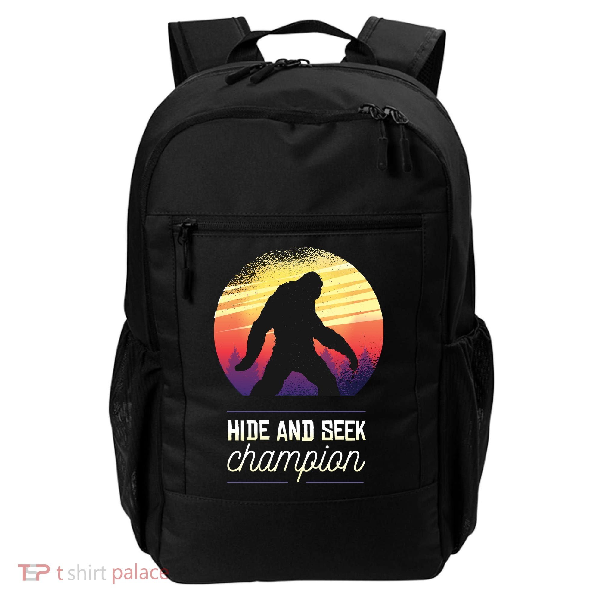 Big Foot Hide And Seek Champion Backpack