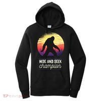Big Foot Hide And Seek Champion Women's Hoodie thumb 0