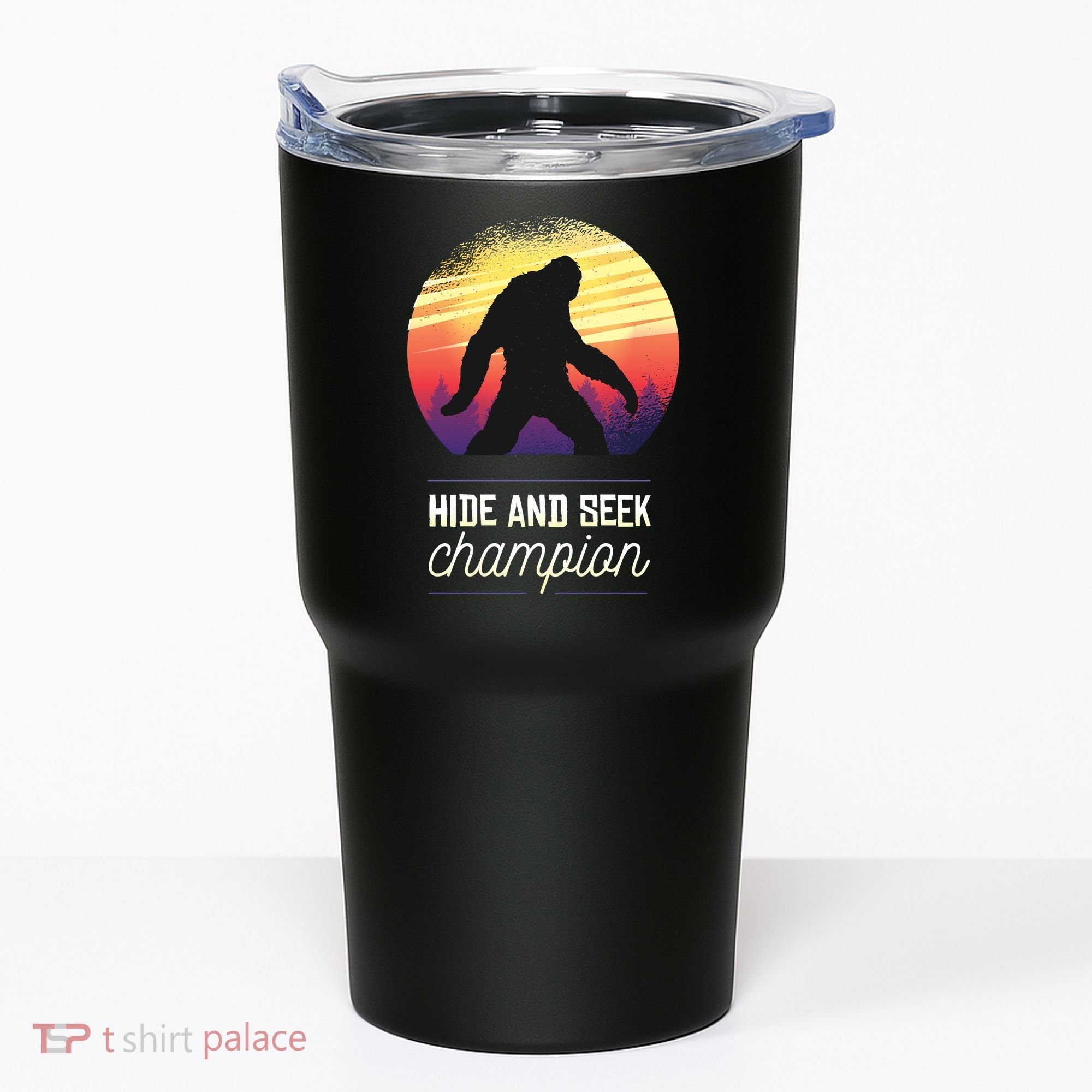 Big Foot Hide And Seek Champion Tumbler