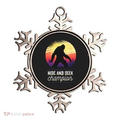 Big Foot Hide And Seek Champion Ornament
