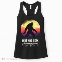 Big Foot Hide And Seek Champion Women's Tank Top thumb 0