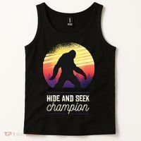 Big Foot Hide And Seek Champion Tank Top thumb 2