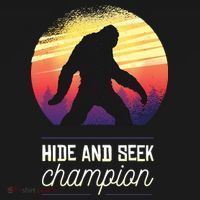 Big Foot Hide And Seek Champion Women's T-Shirt thumb 6