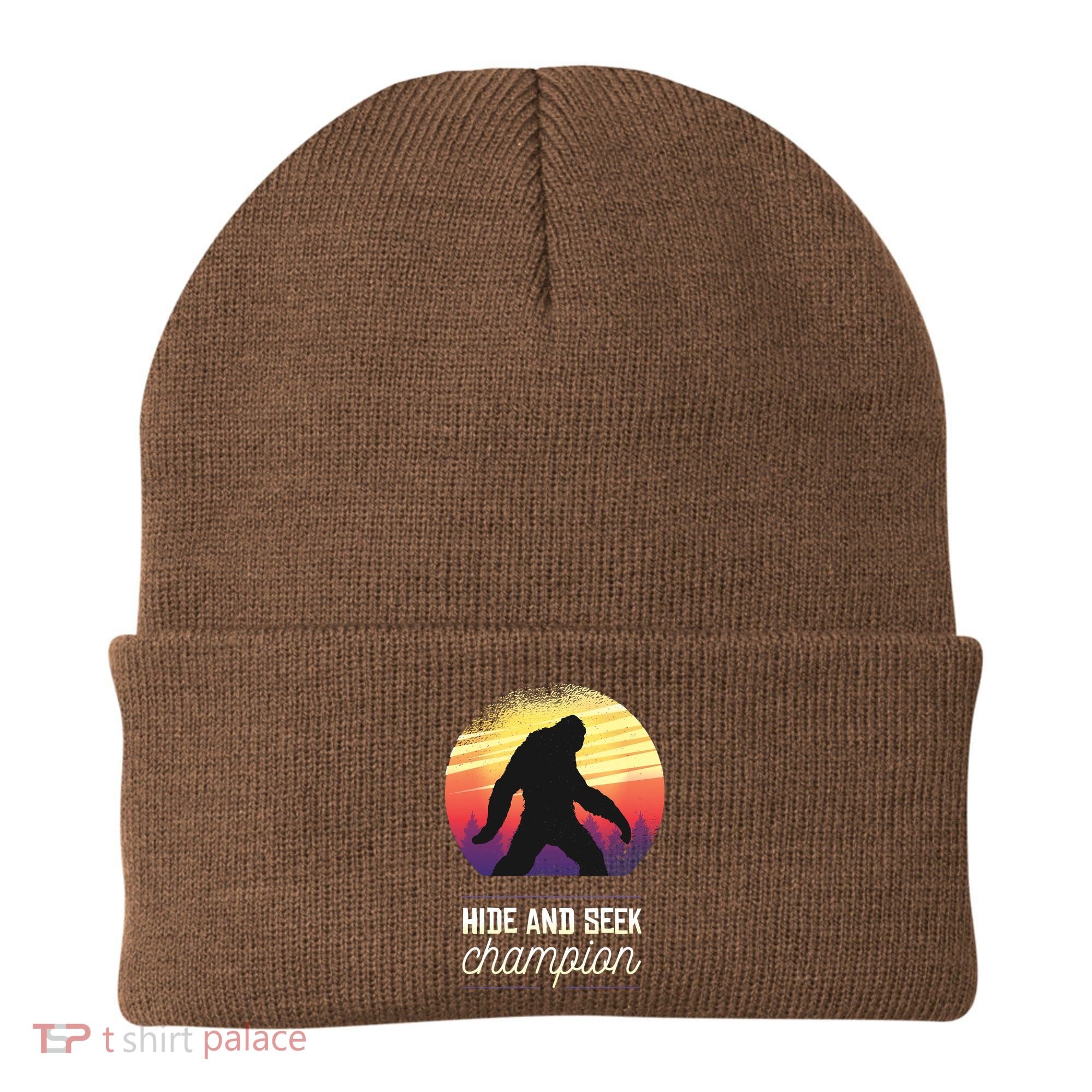 Big Foot Hide And Seek Champion Beanie