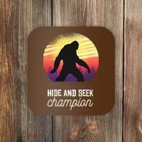 Big Foot Hide And Seek Champion Coaster thumb 0