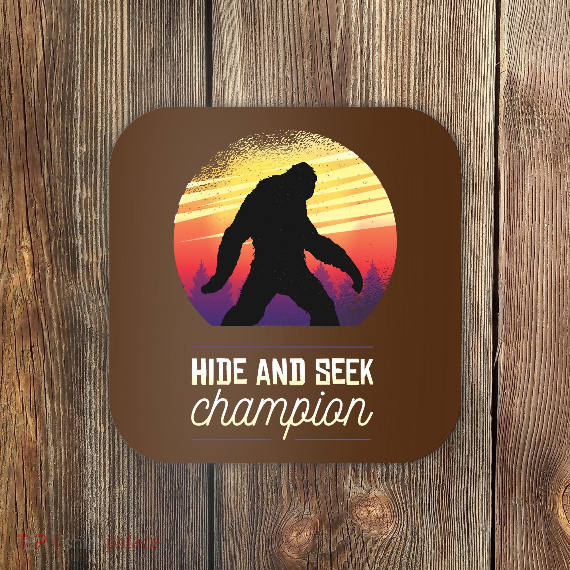 Big Foot Hide And Seek Champion Coaster