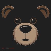 Bear Face Halloween Costume Brown Bear Animal Women's Sweatshirt thumb 2