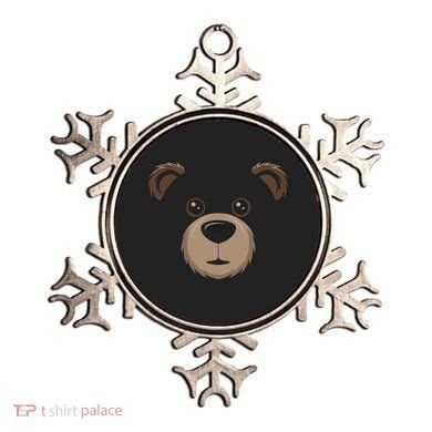 Bear Face Halloween Costume Brown Bear Animal Ornament
