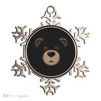 Bear Face Halloween Costume Brown Bear Animal Ornament thumb 0