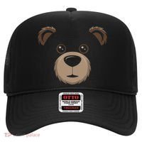 Bear Face Halloween Costume Brown Bear Animal Hat thumb 0