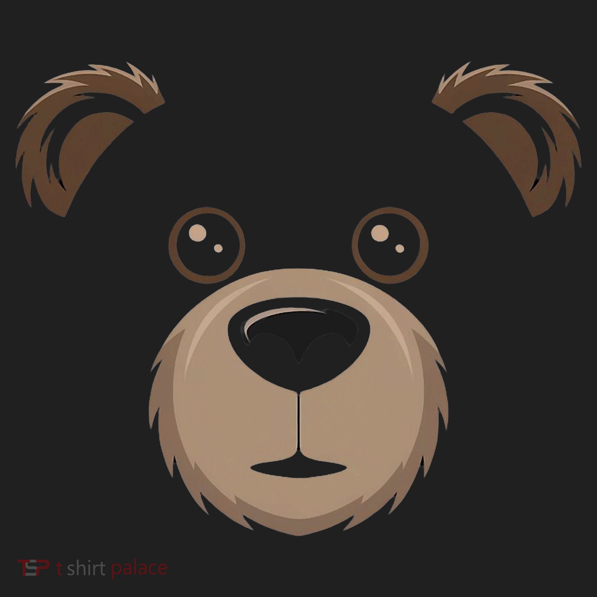 Bear Face Halloween Costume Brown Bear Animal Hat