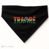 Burkina Faso Ibrahim Traore USA-Made Doggie Bandana thumb 0